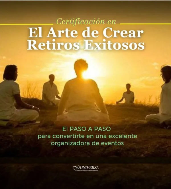 Crear retiros holísticos exitosos