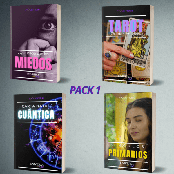 PACK 1 - UNIVERSA CLUB - Imagen 2