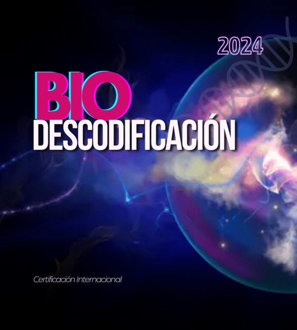 Biodescodificacion - Curso de Terapeuta -UNIVERSA - Curso online