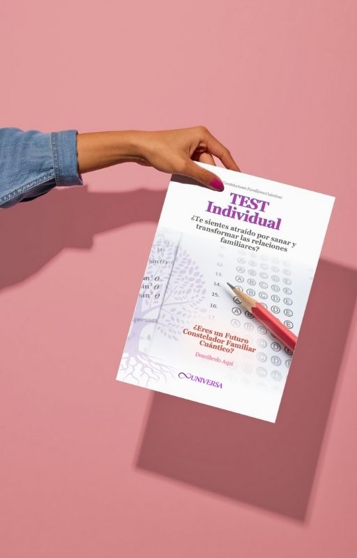 Test Constelaciones Familiares cuánticas - UNIVERSA curso online completo