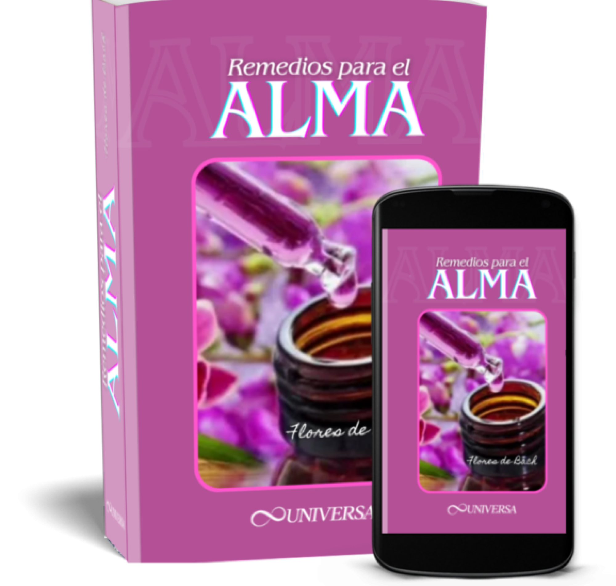 Remedios para el alma- Terapeuta en Flores de Bach - UNIVERSA Centro Holístico internacional